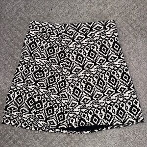Hollister Printed Skirt